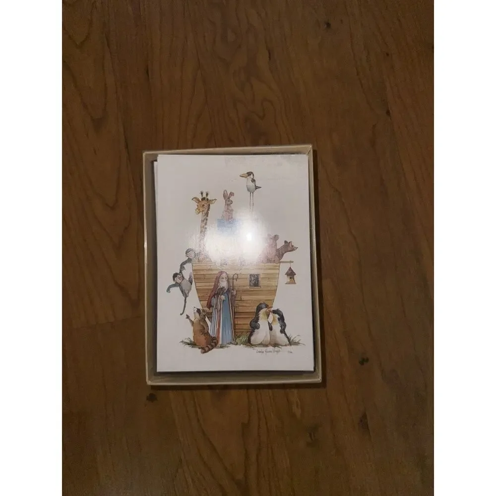 Box of 19 Greeting Cards & Envelopes Carolyn Shores Wright 